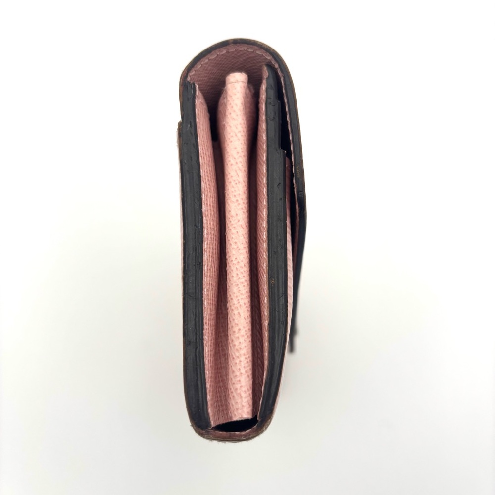 Louis Vuitton Epi Sarah Wallet Rose Ballerine - Picture 3 of 9